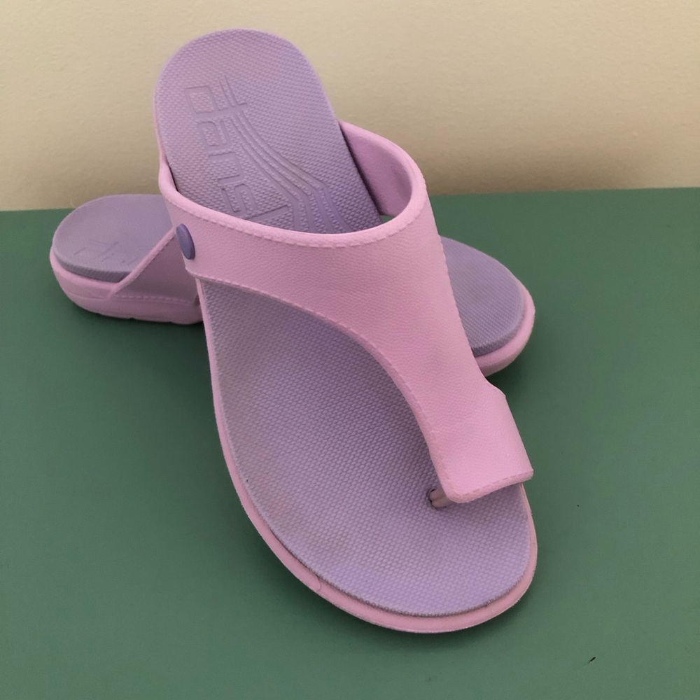 Dansko Lavender Sandals